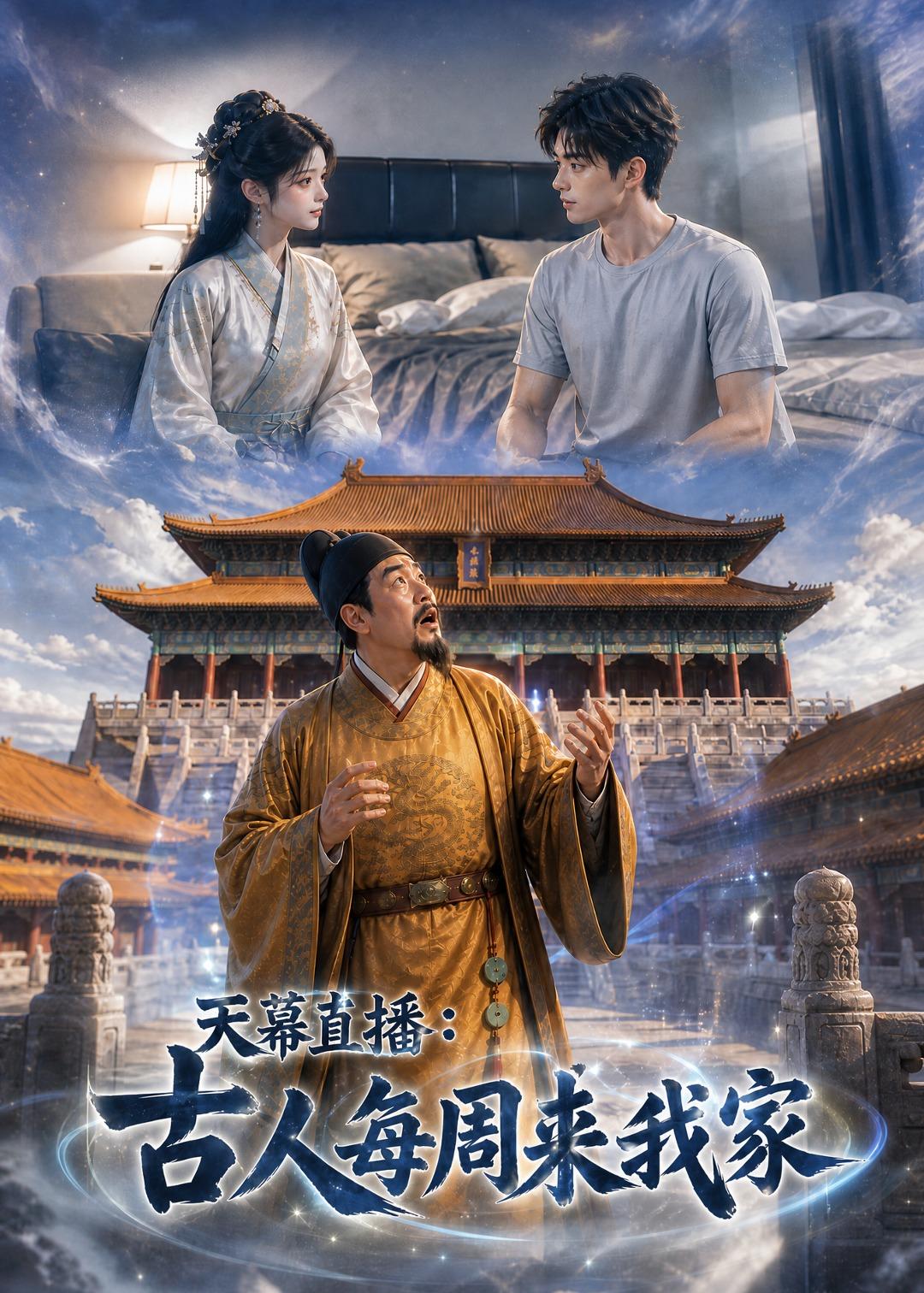 天幕直播：古人每周来我家