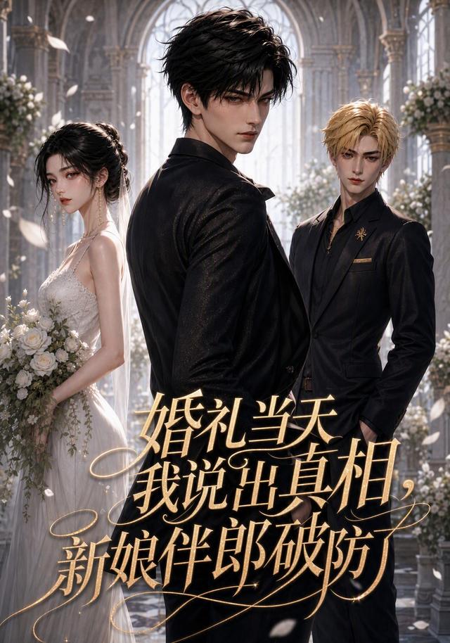 婚礼当天我说出真相，新娘伴郎破防