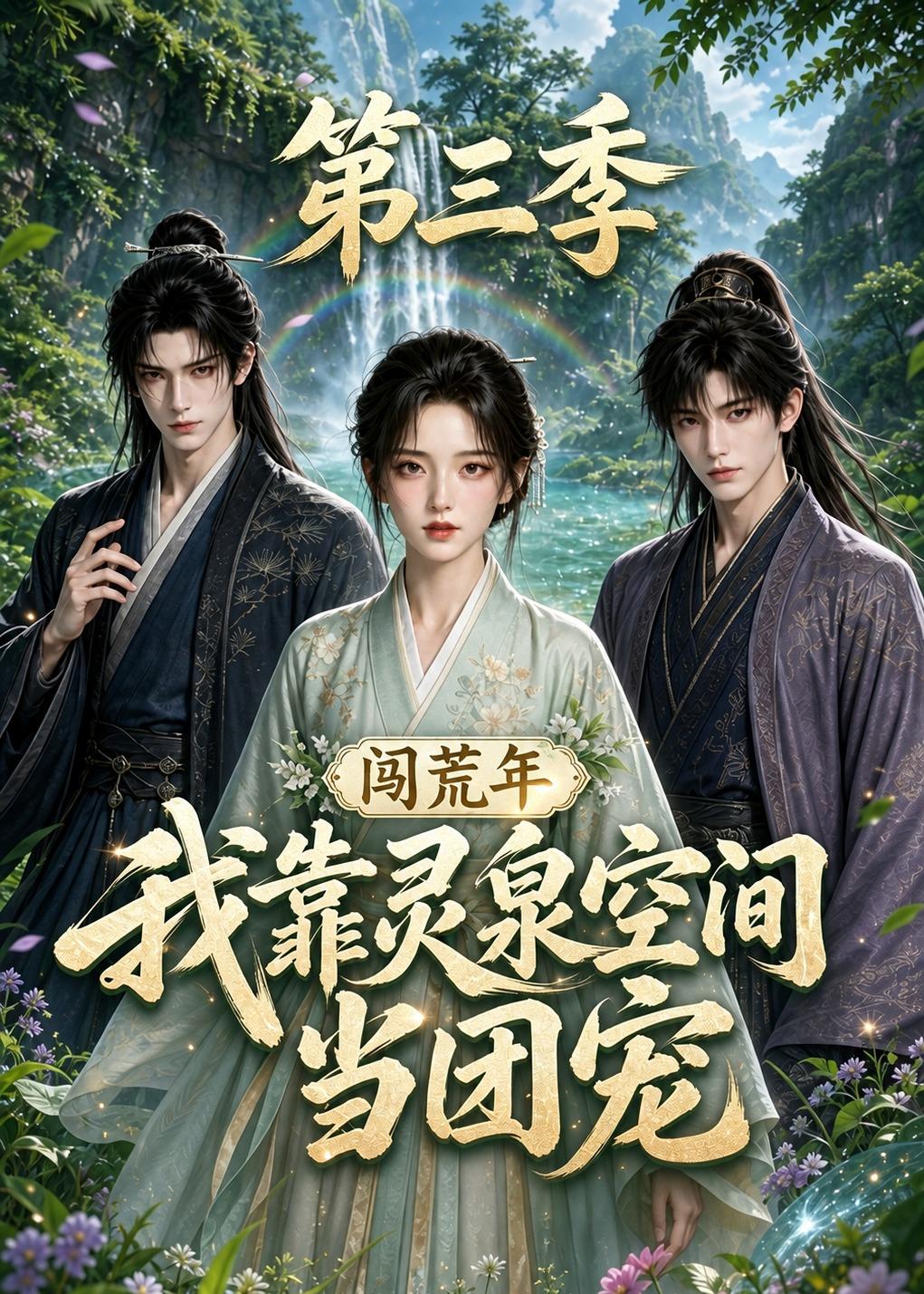 闯荒年，我靠灵泉空间当团宠第三季