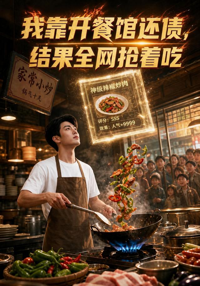 我靠开餐馆还债，结果全网抢着吃