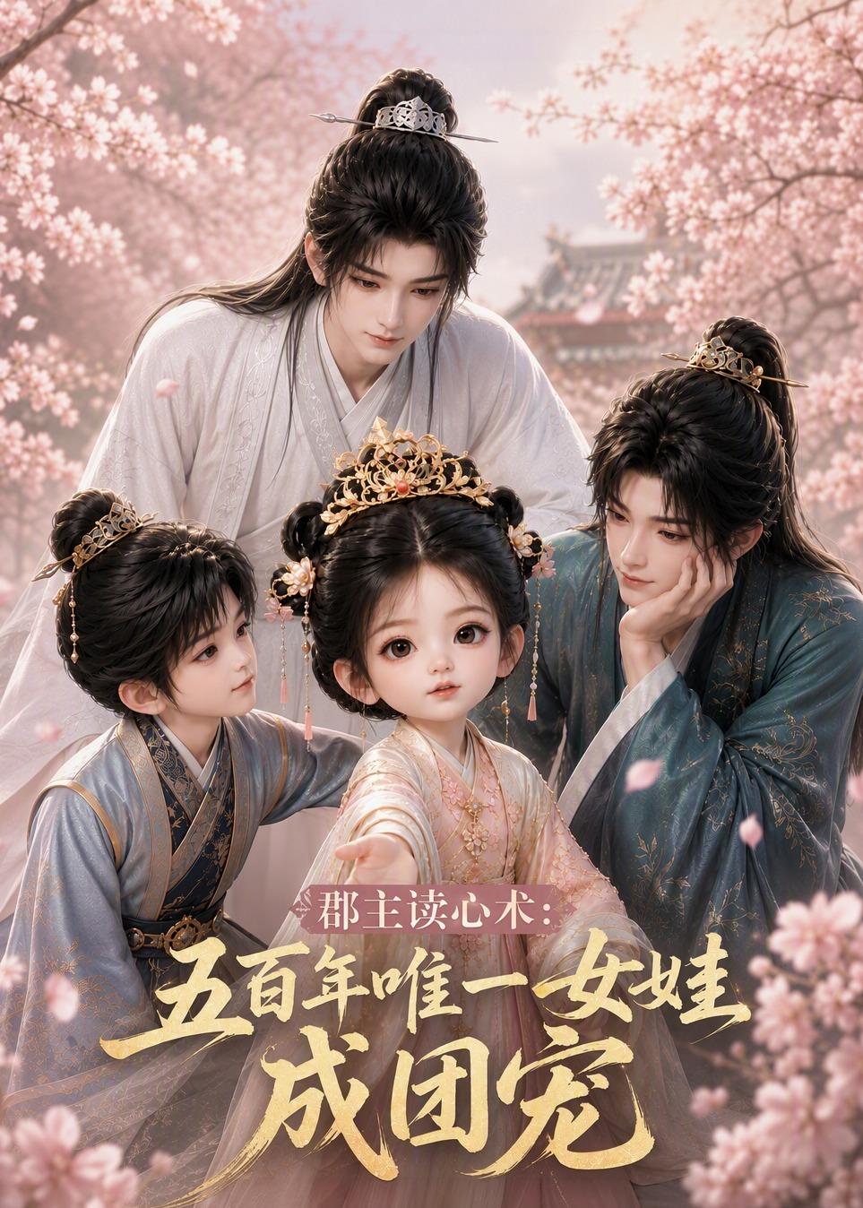 郡主读心术：五百年唯一女娃成团宠