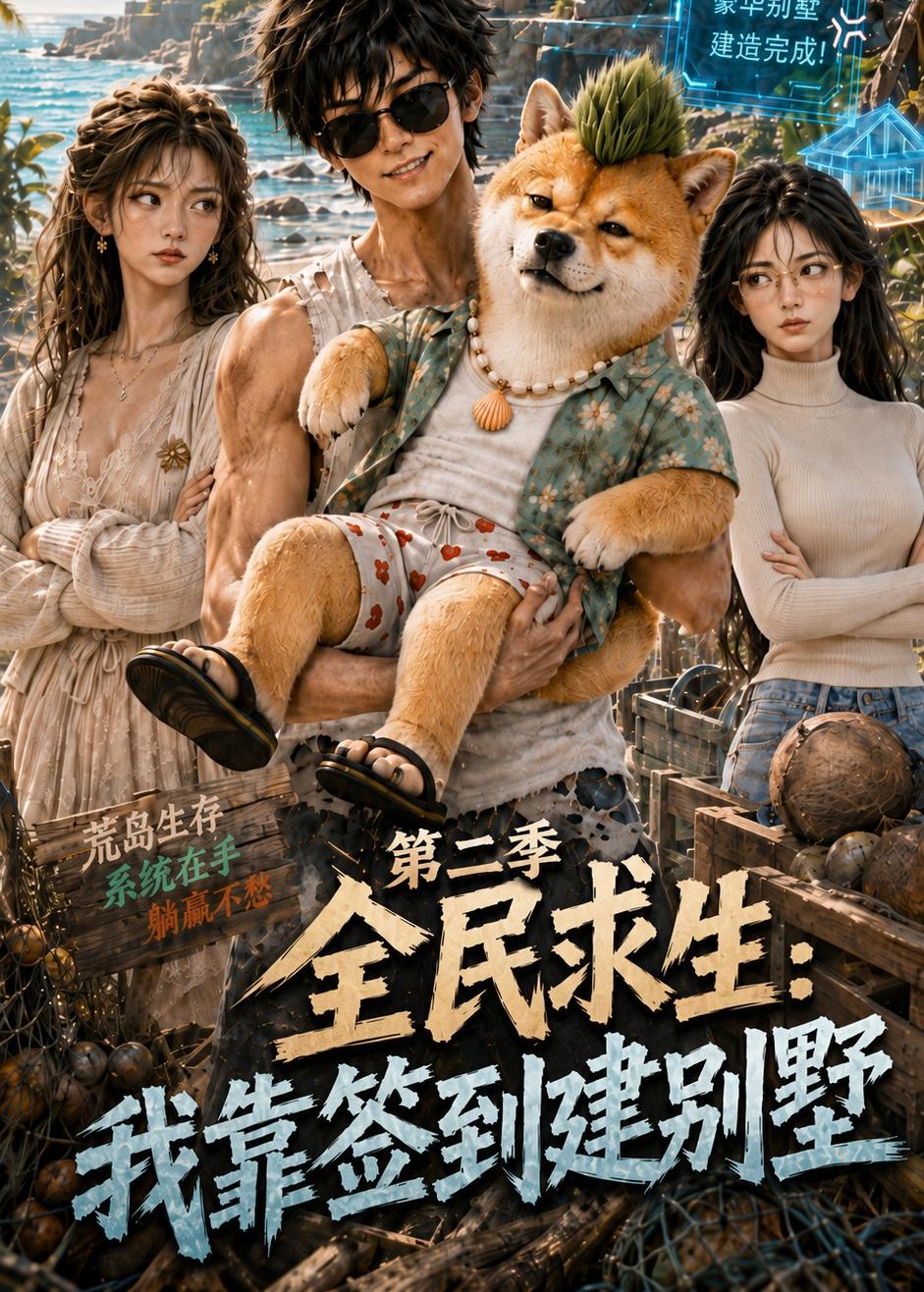 全民求生：我靠签到建别墅第二季