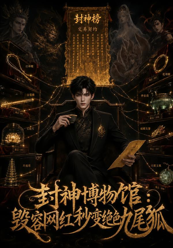 封神博物馆：毁容网红秒变绝色九尾狐